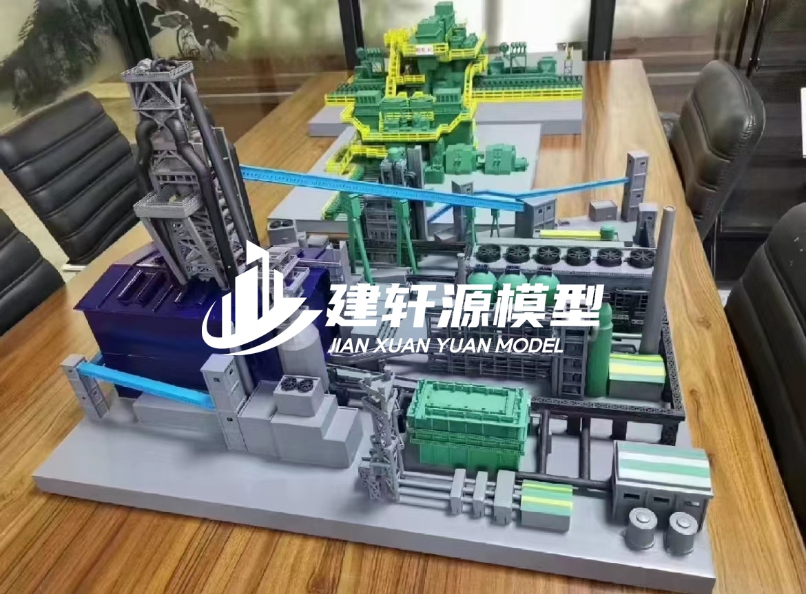 台儿庄机械模型制作