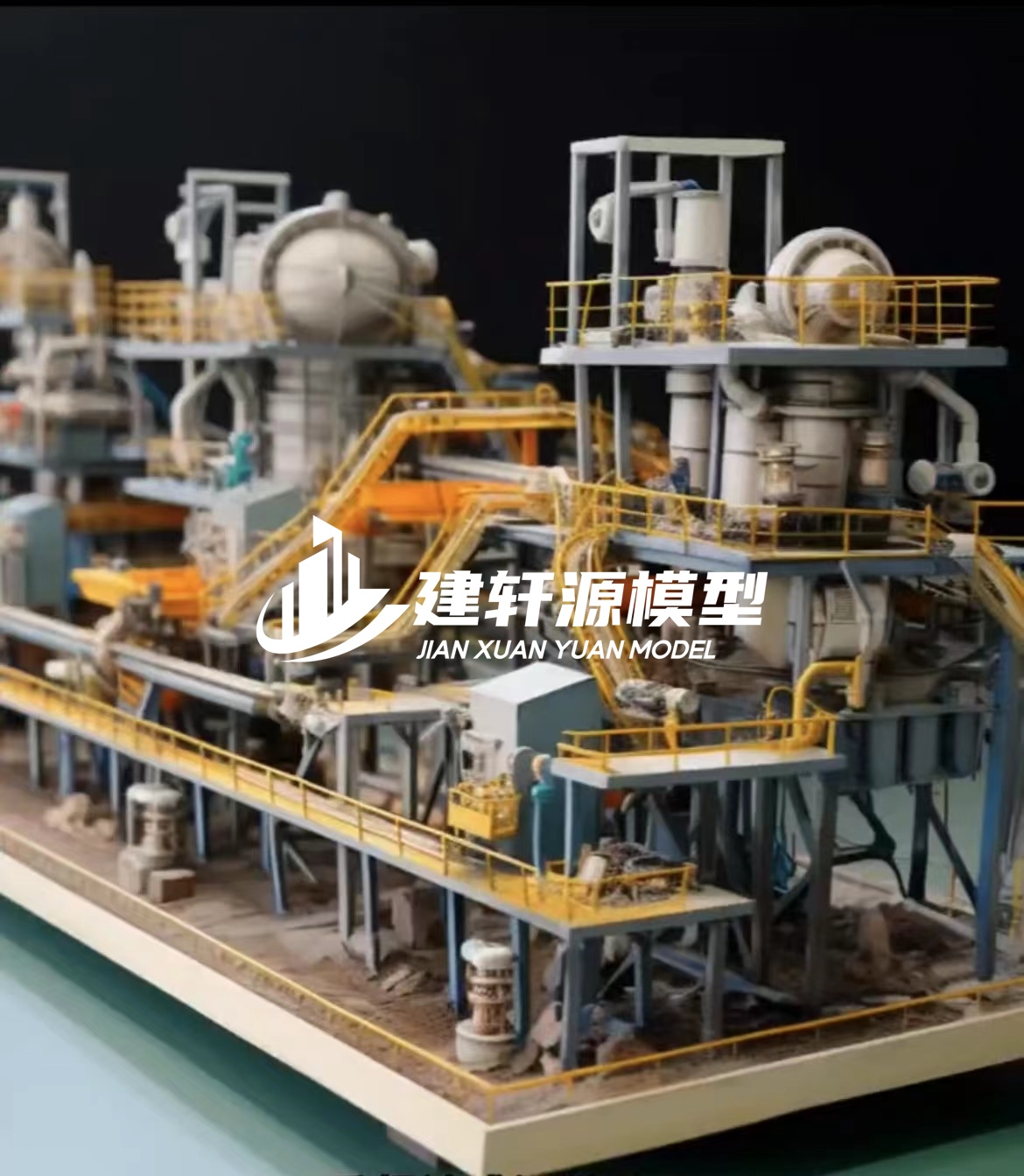 台儿庄设备模型制作